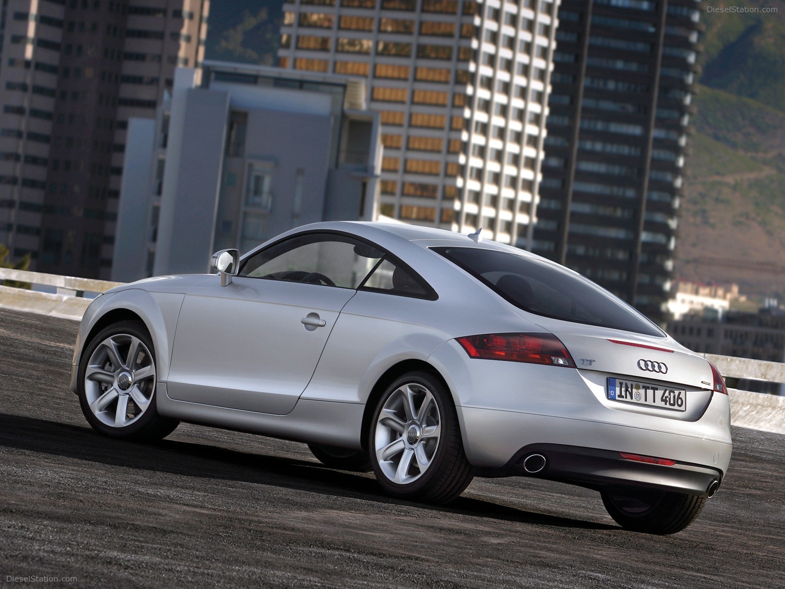 Audi TT Coupe (2006)